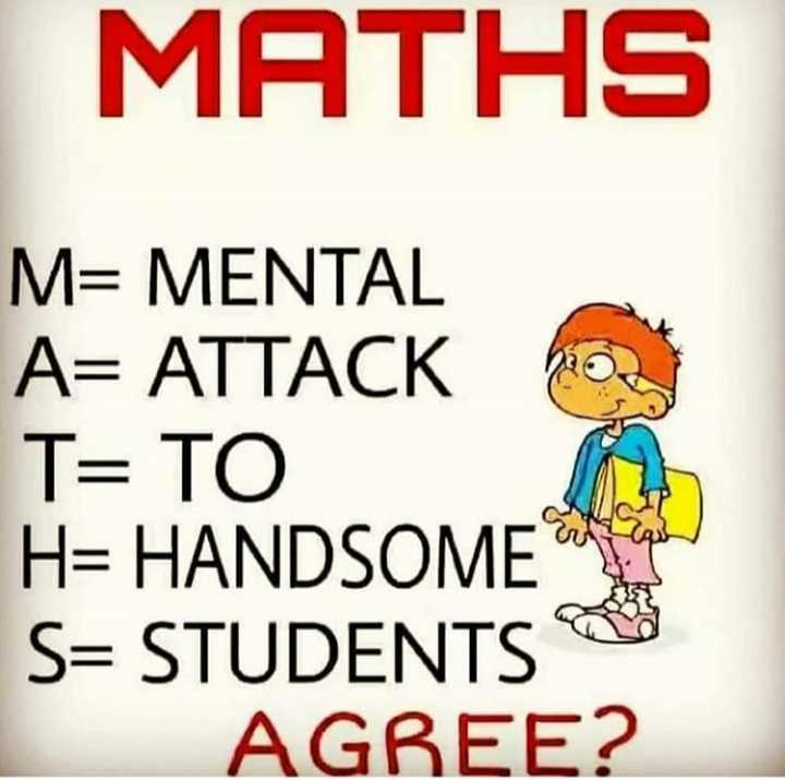 maths jokes • ShareChat Photos and Videos