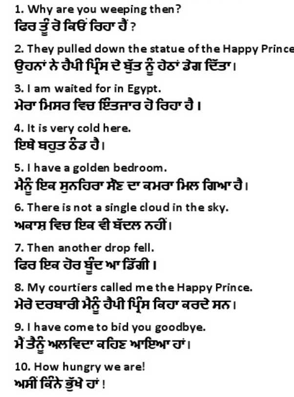 meaning of punjabi word ShareChat Photos and Videos