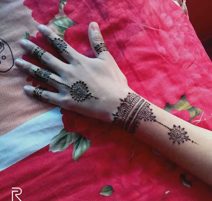voorkoms Black and White henna Mehndi Design Fake Lace tattoo stickers   Price in India Buy voorkoms Black and White henna Mehndi Design Fake Lace  tattoo stickers Online In India Reviews Ratings