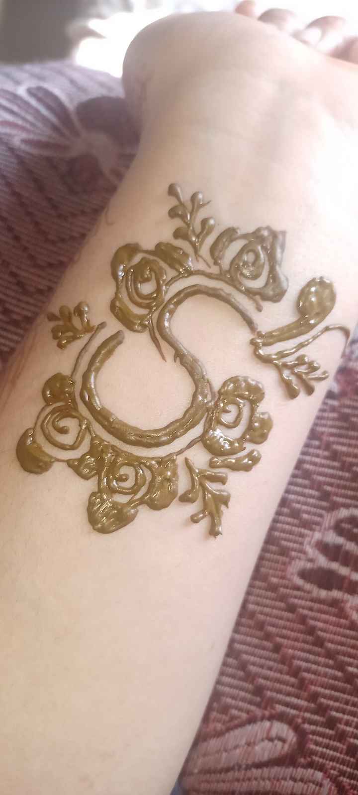 Share 70+ a letter mehndi design tattoo - in.cdgdbentre