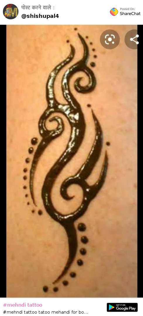 Premium Photo | Tattoo artist doing henna tattoo on a little girl's arm
