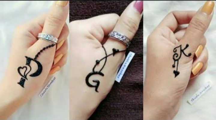 Y letter tattoos mehndi  Tattoo lettering Mehndi tattoo Unique mehndi  designs
