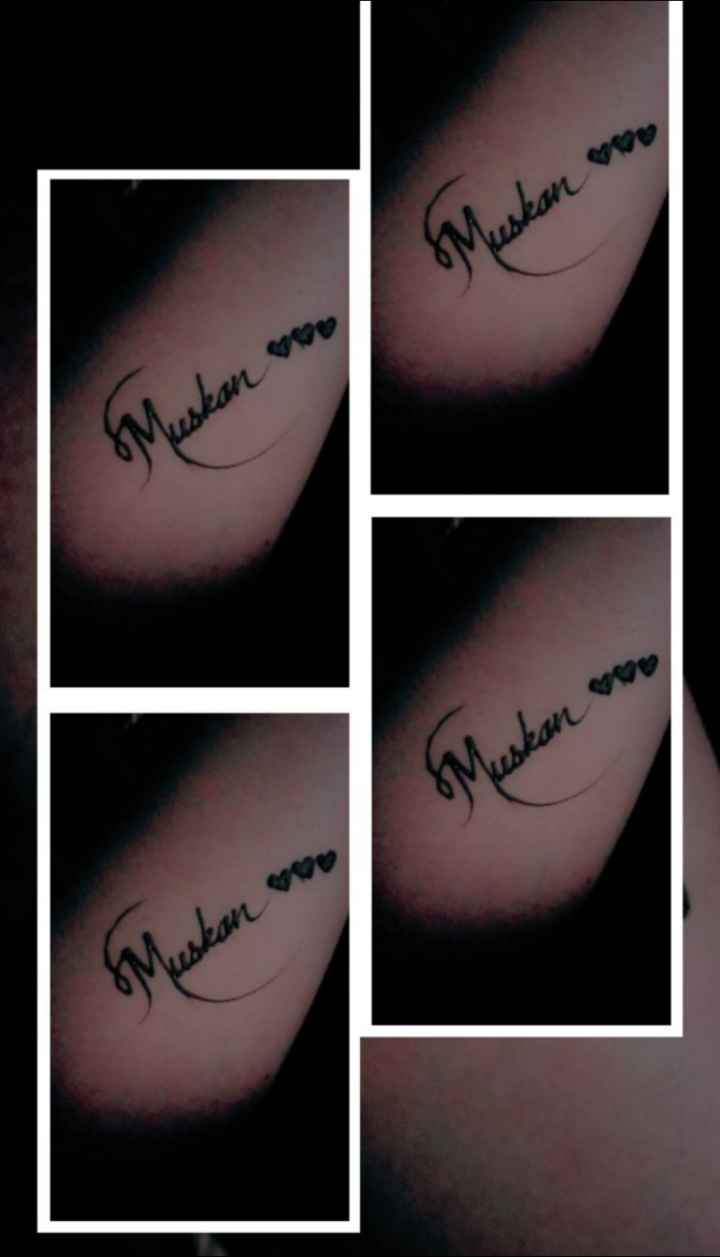 Shubh Rodwal  on Instagram Muskan Krishna name tattoo with mom and baby  portrait tattoo design    shubhtattoo shubhtattoo shubhtattoo     shubhtattoo motherdaughter motherhood love momlife mother family 
