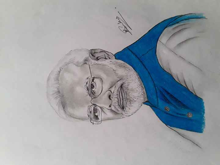 Update more than 69 modi sketch painting - in.eteachers