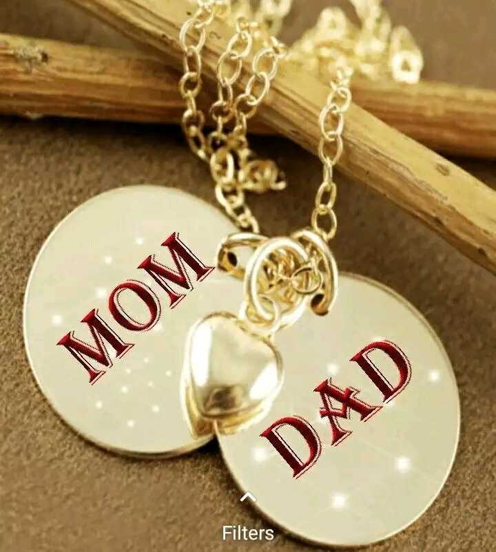 mom dad name locket