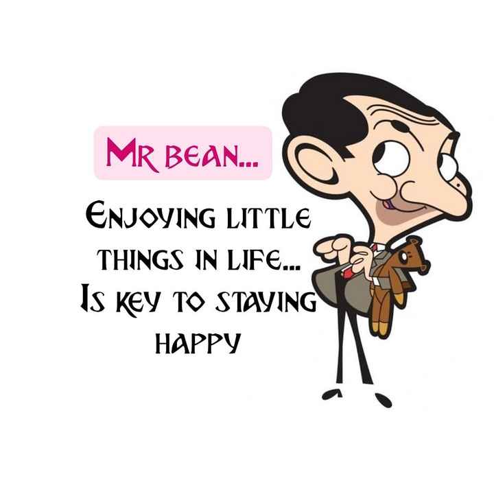 mr. bean quotes • ShareChat Photos and Videos