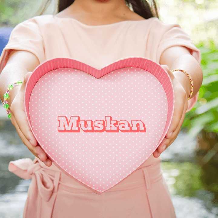 50+ Best Love ❤️ Images for Muskan Instant Download