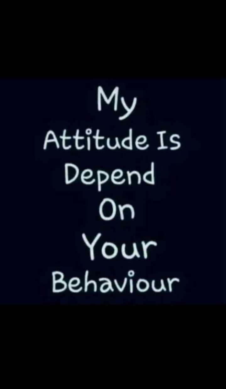 my attitude Images • gym is my life (@gymismylifee) on ShareChat