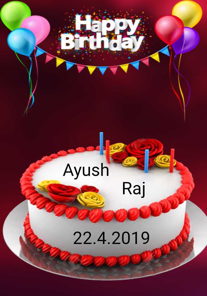 Download Happy Birthday Ayush cake, wishes, and cards. Send greetings by  editing the Happy B… | Happy birthday maria, Birthday wishes with name, Happy  birthday paul