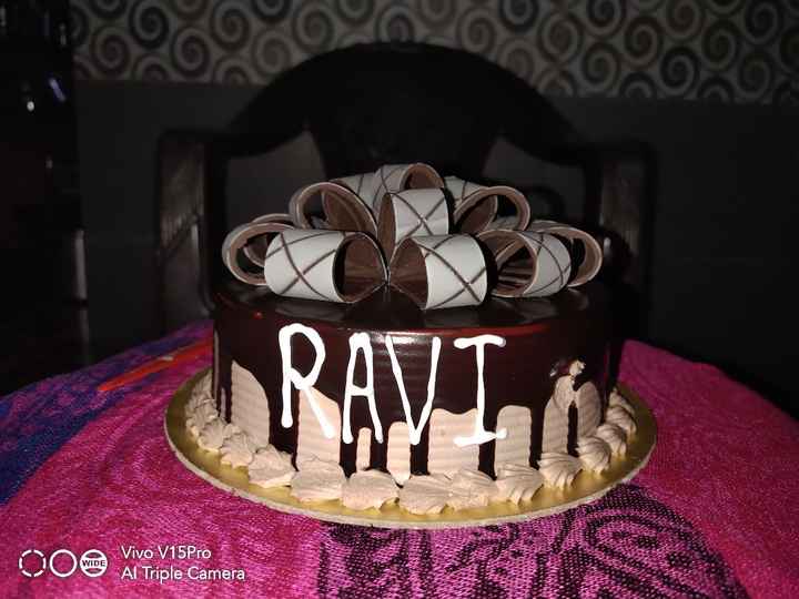 Ravi Birthday Cake  VIXX Amino Amino