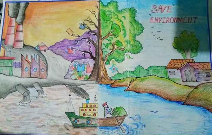 save environment drawing