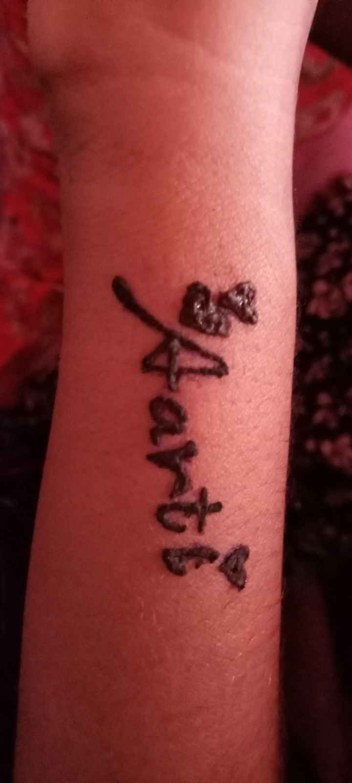 Write Name On Love Heartbeat Tattoo Image  Name tattoo on hand Heartbeat  tattoo Heartbeat tattoo with name
