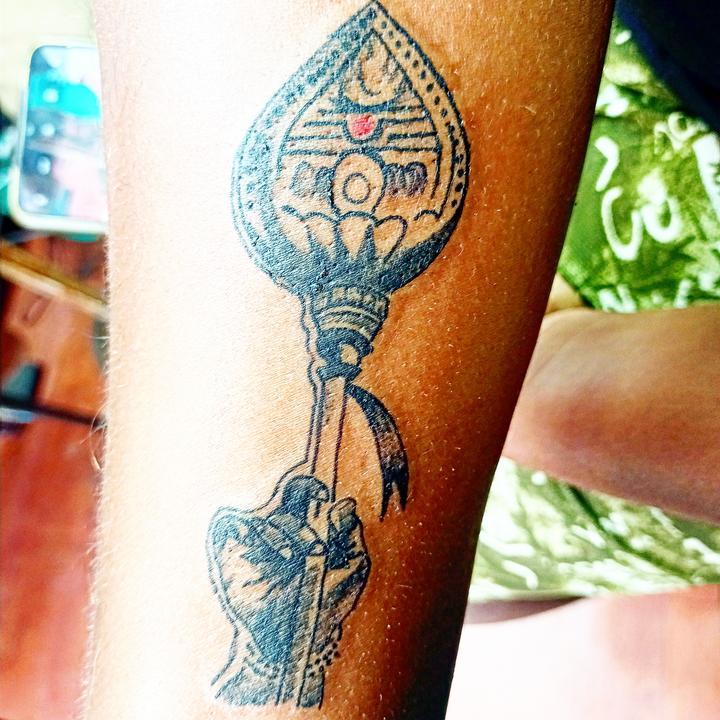 Share 71 about murugan vel tattoo images best  indaotaonec