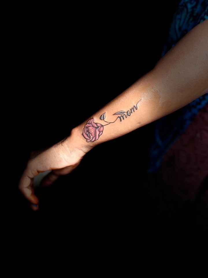 Maa tattoo Best Tattoo Artist in India Black Poison Tattoo Studio