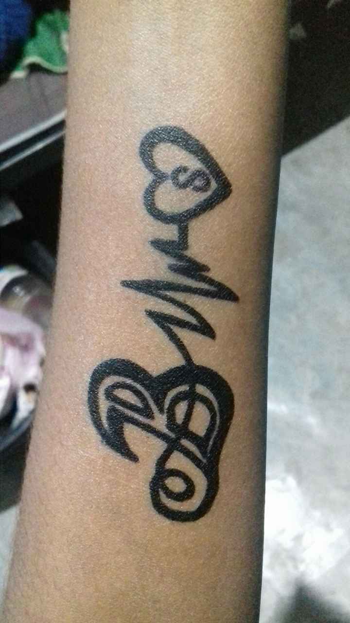 my tattoos Images • bhanu (@burgur) on ShareChat