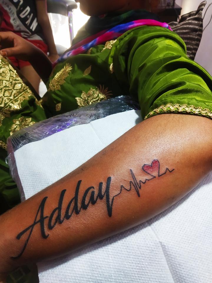 name Tattoo designs • ShareChat Photos and Videos