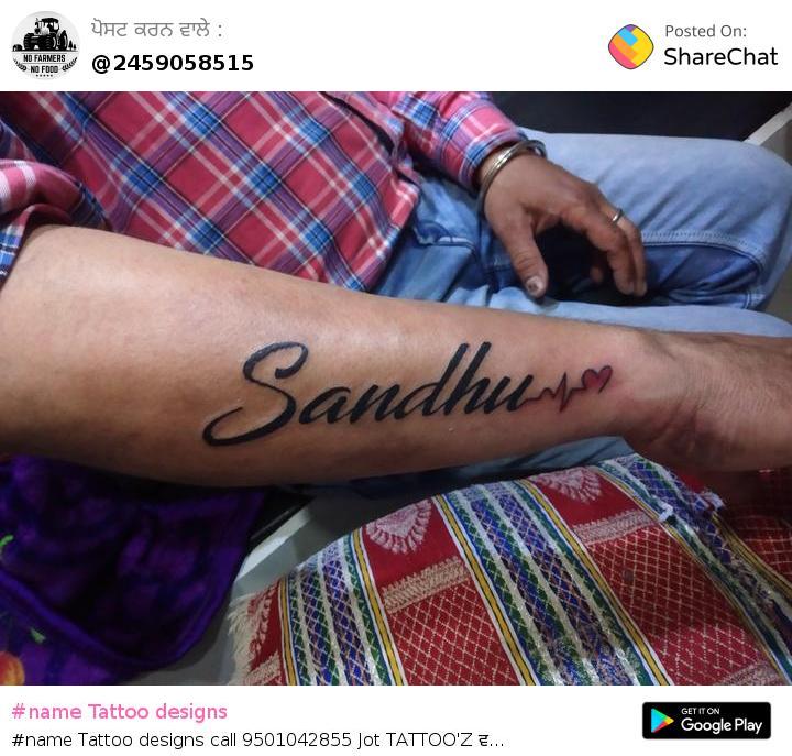 18+ Tattoo - #garry#sandhu#fan#inkd#loggo#gs🤗 | Facebook