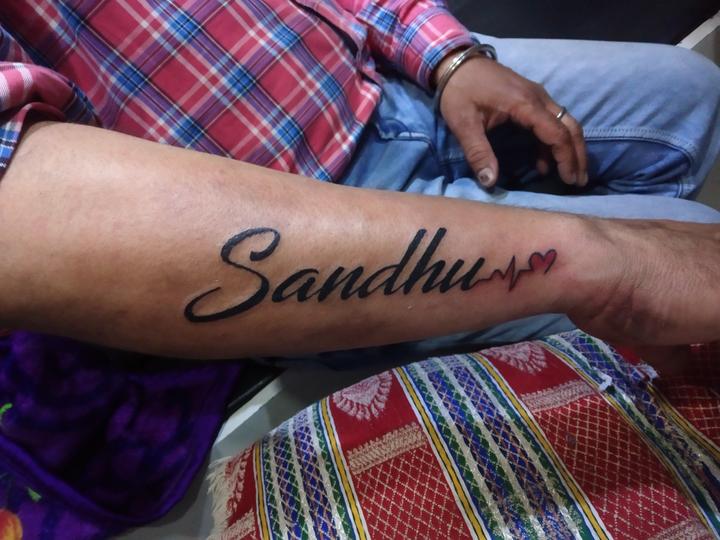 Garry Sandhu's Fan got same tattoo as... - Zee Body Graphics | Facebook