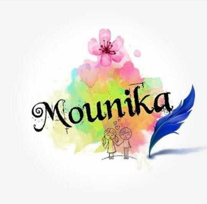 name Images  mounika micky9833 on ShareChat