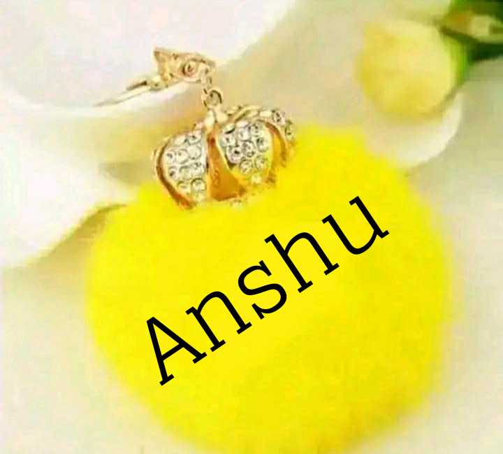 Anshu shop name locket