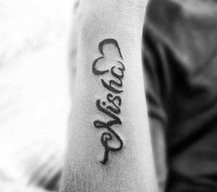 Details More Than 59 Nisha Name Tattoo Design Latest Vn 2161