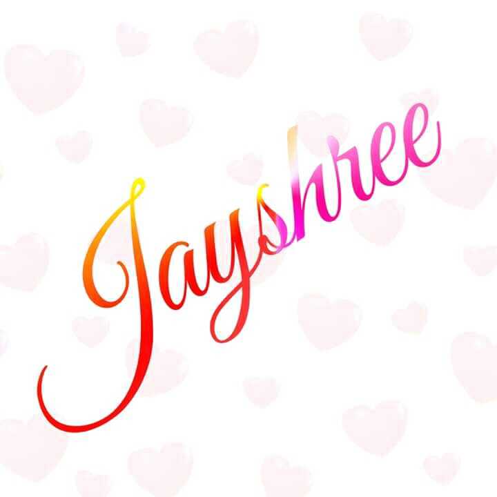 17 3D Names for jayashree