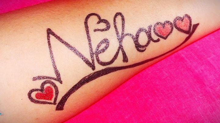 Share 73 neha name tattoo  thtantai2