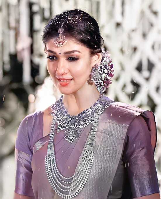 Stunning Nayanthara In Stylish Jewellery Designs | South Indian Jewels