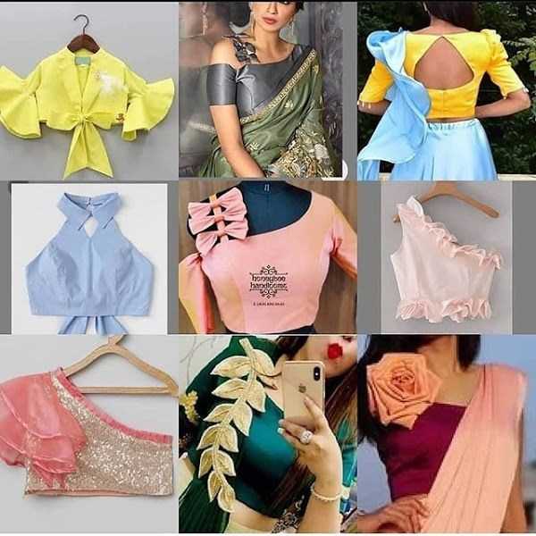 Pin by shwetha Pandu on Saree blouse design | Blouse designs catalogue,  Backless blouse designs, Blouse designs