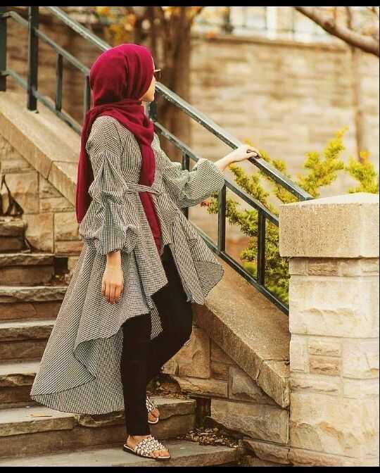 Hijab model cheap dress