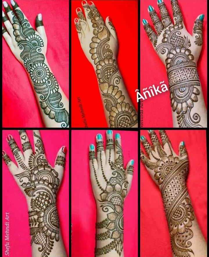 Shivani Henna Art - Bridal Mehndi Artist - GTA | Flickr