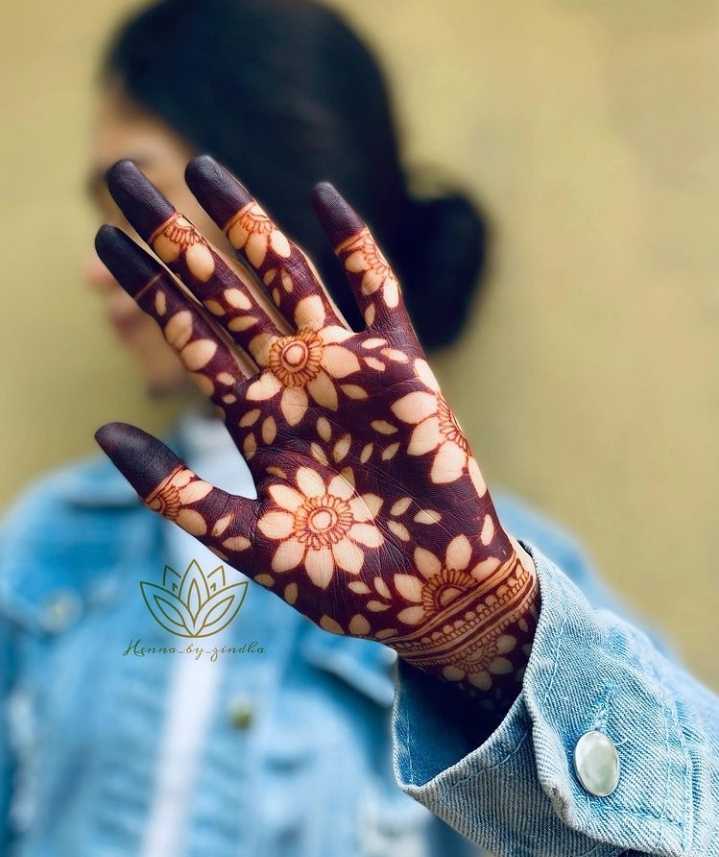 14 Super Stylish Mehndi Designs That Are Trending Right Now