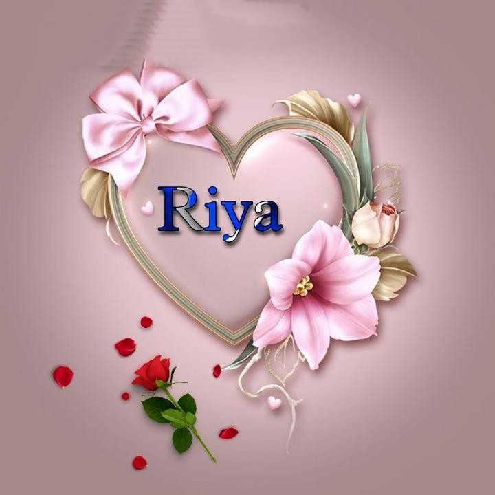 nik name Images • 🥰🥰 Riya 🥰🥰 (@2484286097) on ShareChat