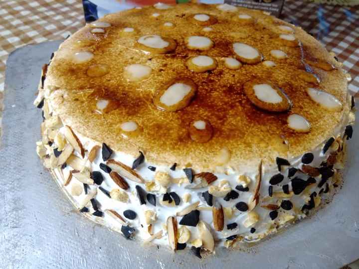 nutty bubble cake🎂 Images • snowwhite (@ansil599) on ShareChat