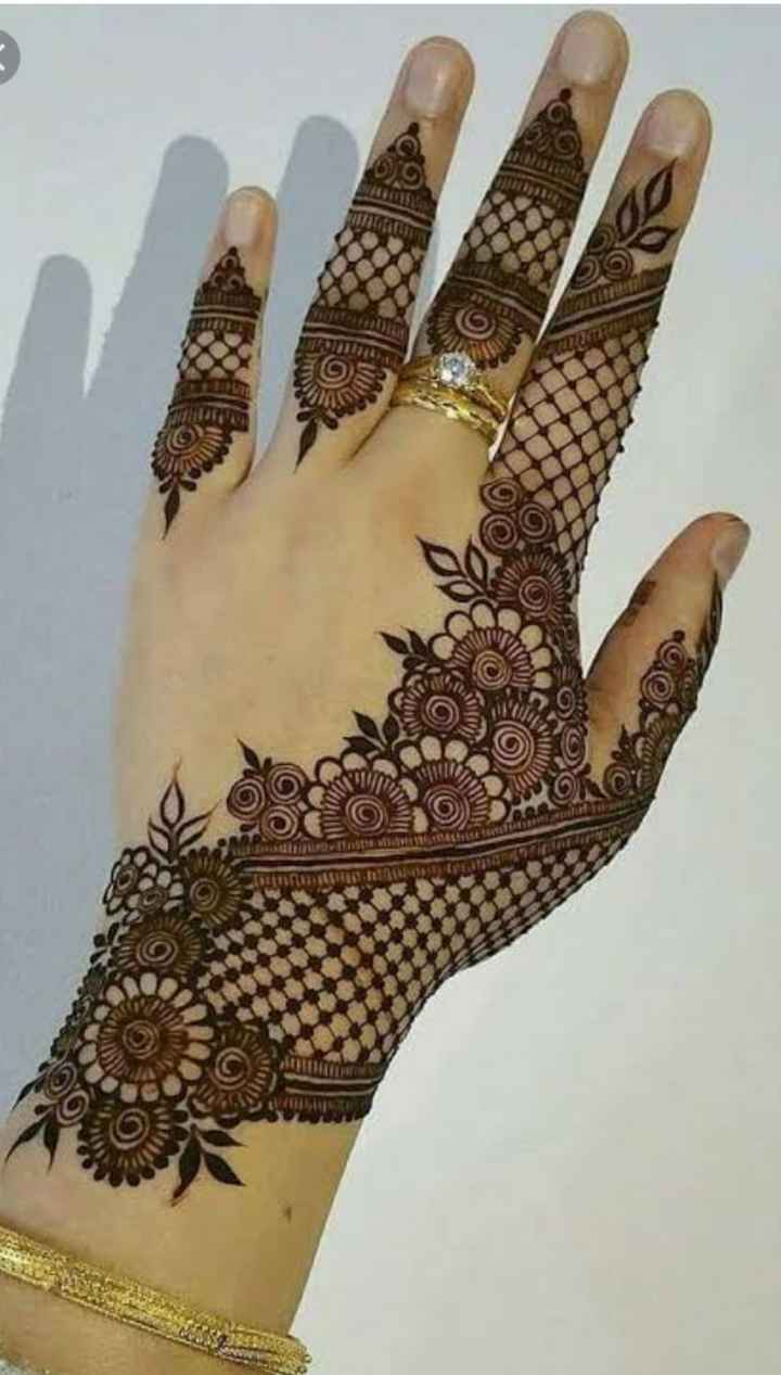 Beautiful front hand mehndi design follow @mehndiworld_ for more…. . . . .  . . #mehndi #design #arabic #henna #beautiful #simple #hennaart… | Instagram