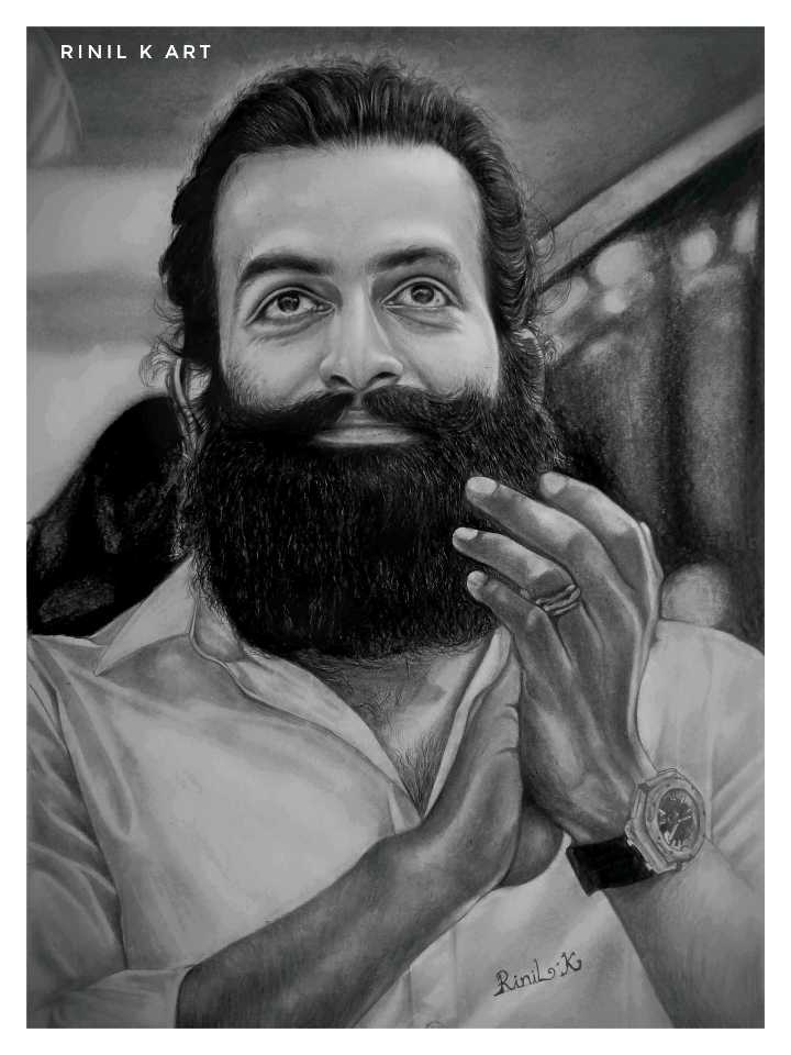 Udhaya Speed Painting  prithviraj prithvirajsukumaran Get your own  painting at just 500rs You can gift to your loved one udhaya  udhayaspeedpainting usp painting drawing art portrait  Facebook