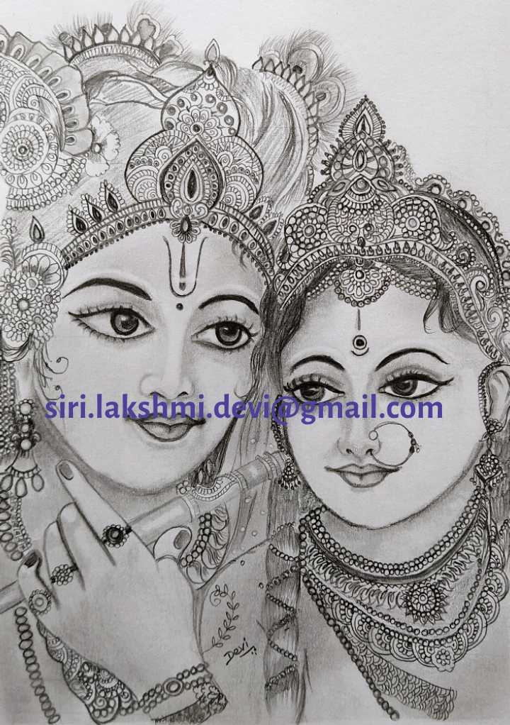 How To Draw Laxmi Mata  Beautiful Laxmi Devi Drawing  Step By Step   Pencil Drawing  YouTube