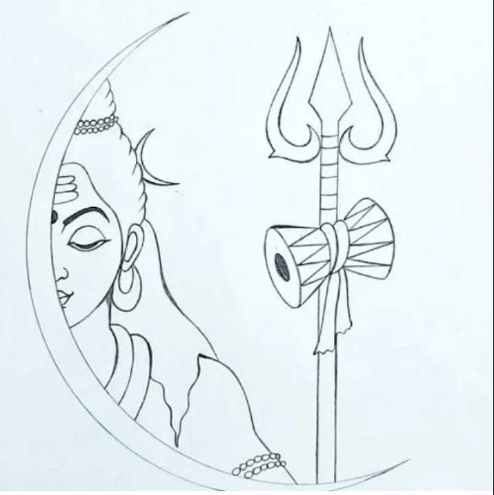 Shiva Drawings for Sale (Page #2 of 5) - Pixels