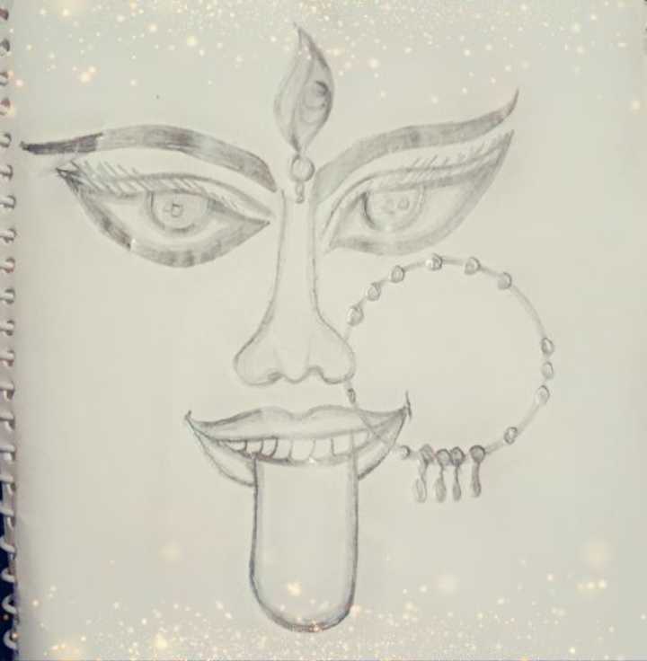 Maa Durga Pencil Sketch  Easy Pencil Sketch of Maa Durga  By Drawing Book   Facebook  Like my page and click on the follow button And also click  here to