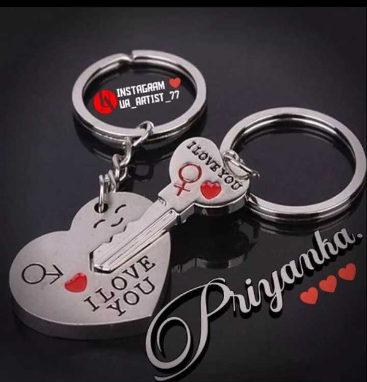 priyanka name letter • ShareChat Photos and Videos