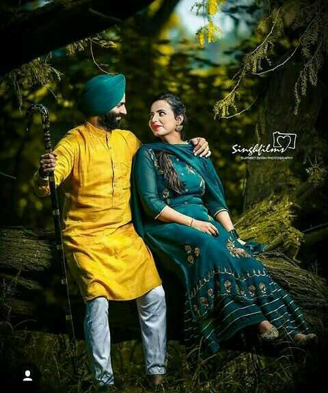 punjabi couple Images • 🔥Sahil🔥 (@14694037sycostyle) on ShareChat