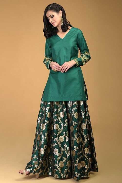 Punjabi Dressing Style Girls Punjabi Suit Design • Sharechat Photos And Videos 