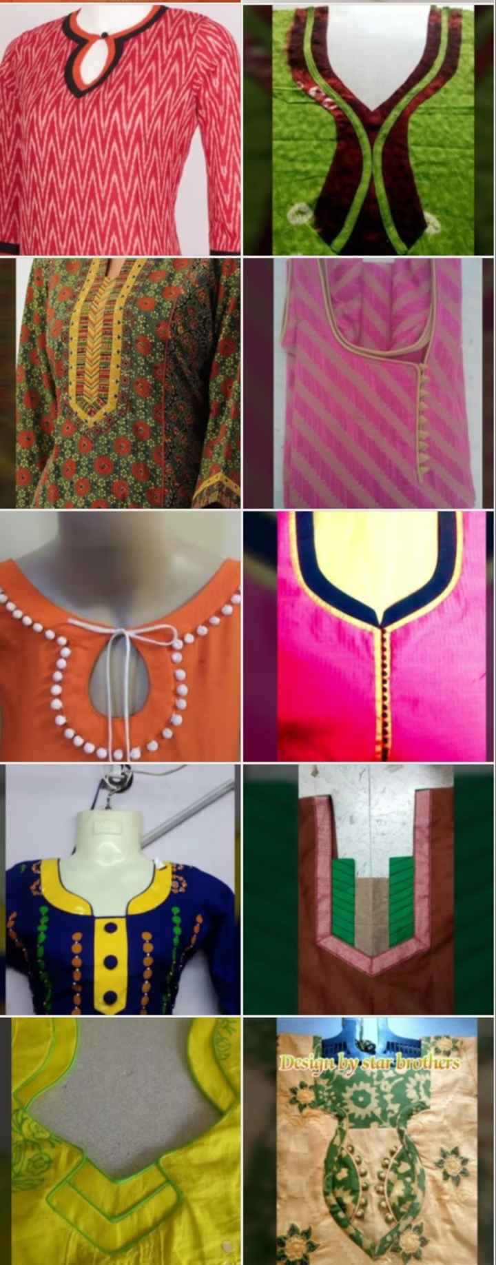 punjabi suit neck design Images • Param Wellness Coach (@168392898 ...
