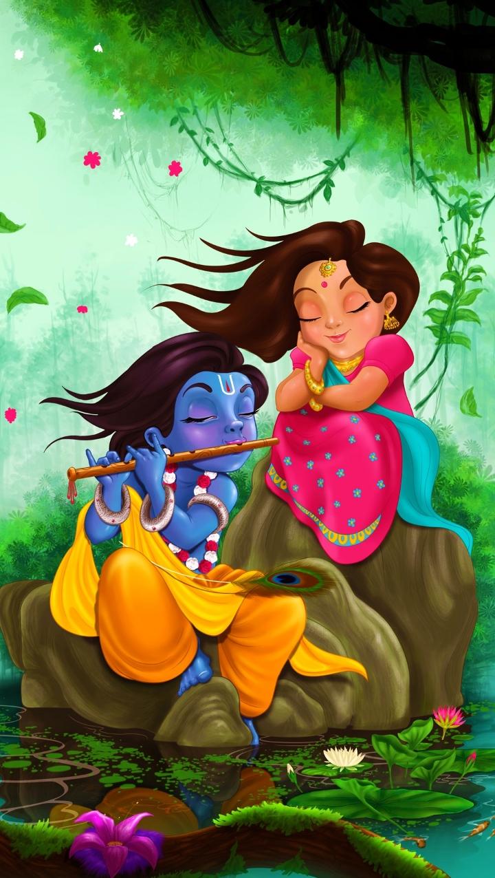 radha Krishna dp Images • ঔ𝙘υτє 𝙜𝙞𝙧ℓঔ (@494462237) on ...