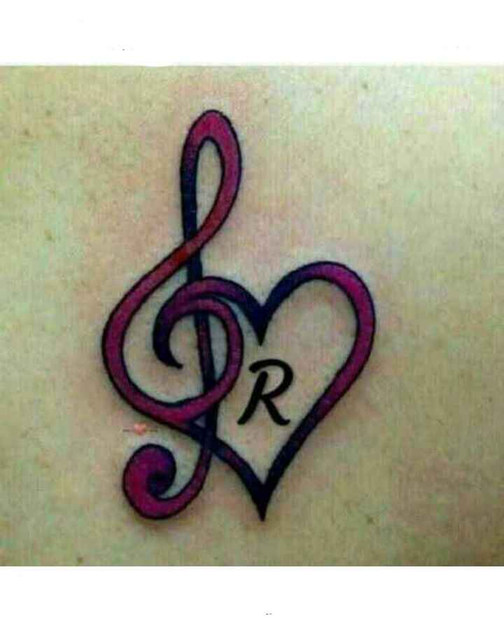 Letter R tattoo with Love  reels tattoo tattoos tattooartist  letterstattoo  Instagram