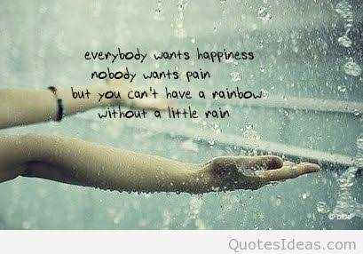 rain quotes sad