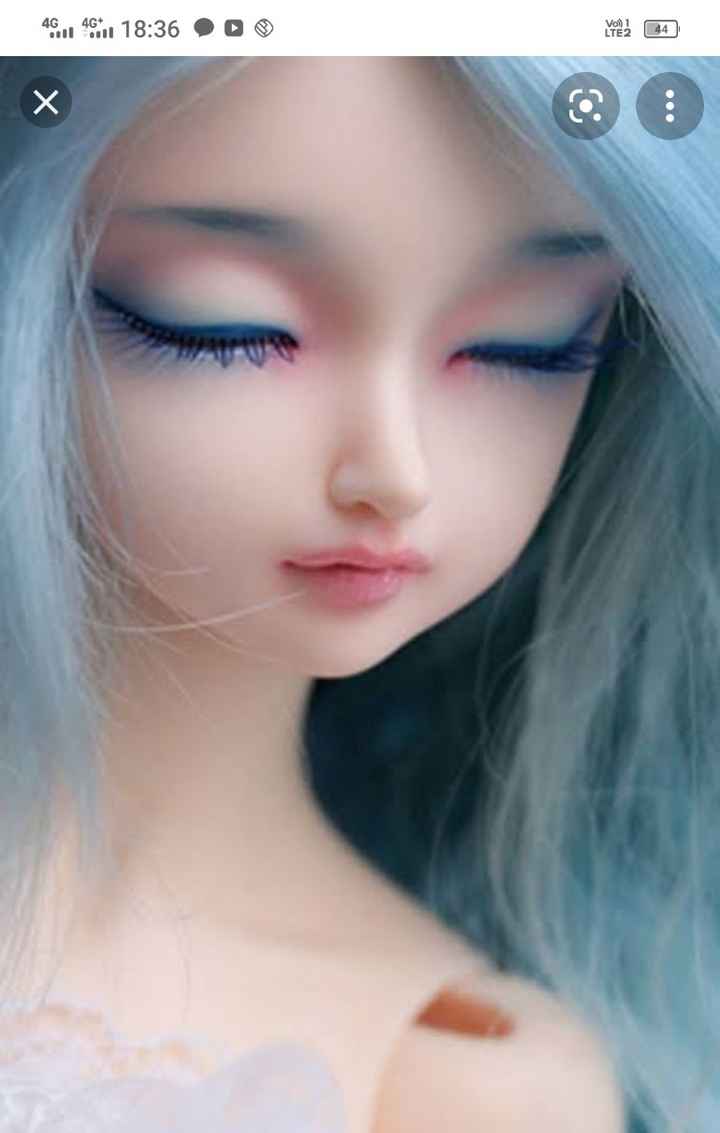 sad doll wallpaper Images • Fashion (@484861476) on ShareChat