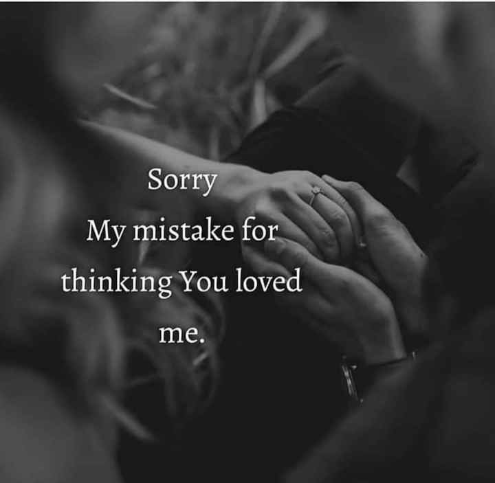 love mistake quotes