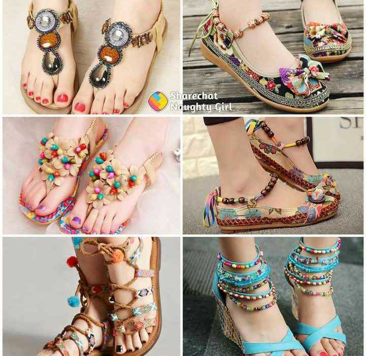 Sandal ke deals design