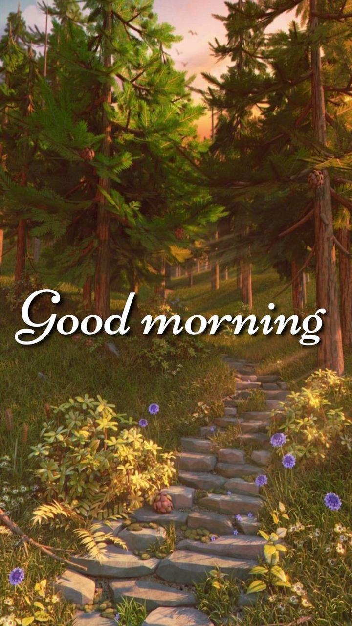 good morning with nature Images • Goutom (@324227110) on ShareChat